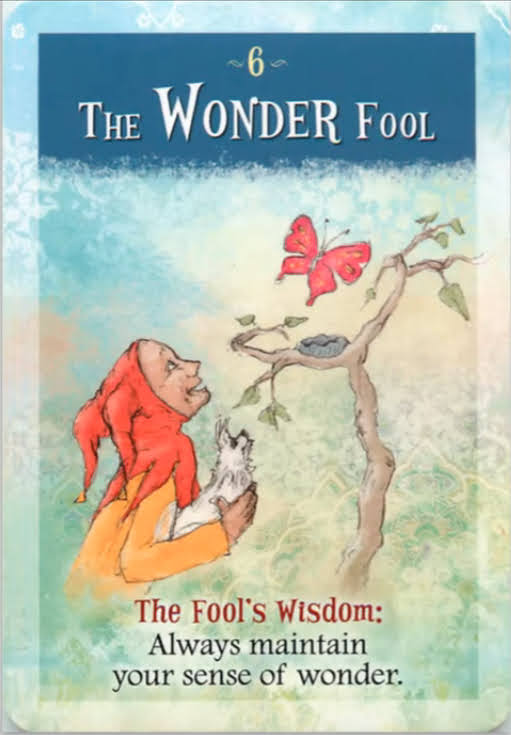 The Fool's Wisdom Oracle Cards